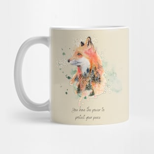 fox lover foxes Mug